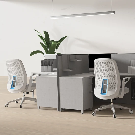 Образец настройки MID Back Executive Современные эргономичные офисные стулья Mesh Task Офисный персонал ПК Поворотный игровой Регулируемый подлокотник Офисный стул Мебель
