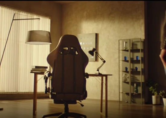 Офисное гоночное компьютерное кожаное кресло с откидной спинкой Silla Gamer, игровое кресло прямых продаж с подставкой для ног