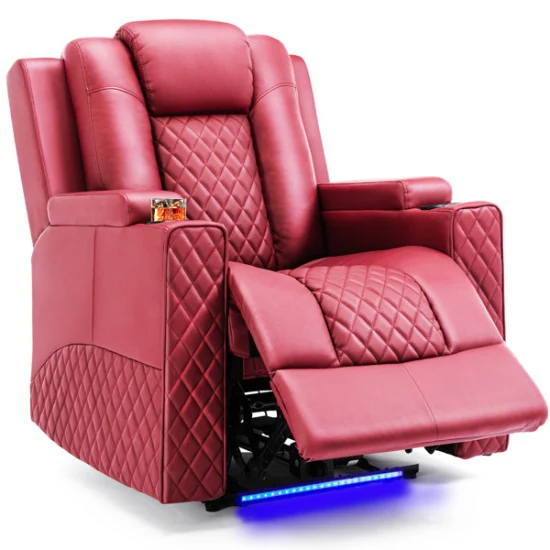 Cy OEM современный электрический двойной диван-кресло с откидной спинкой