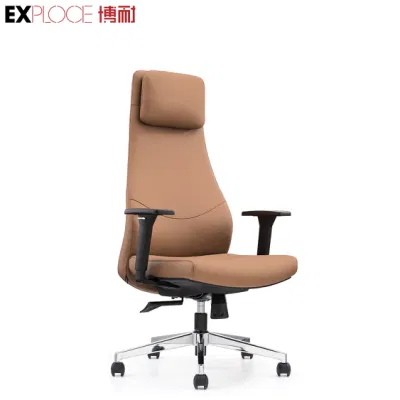 Одобренный SGS класс 3 газлифт PU офисное кресло для изготовителей оборудования кожаной мебели