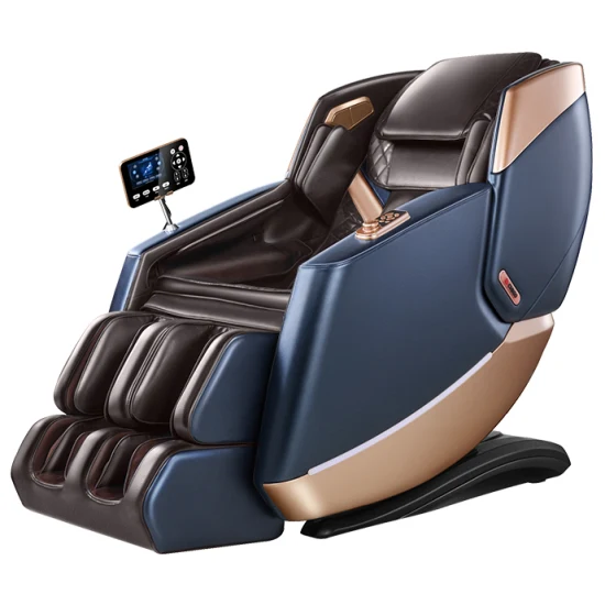 Инновационные продукты 2023 Роскошное электрическое дешевое массажное кресло SL 3D Невесомость всего тела 4D Массажное кресло-реклайнер Кресло