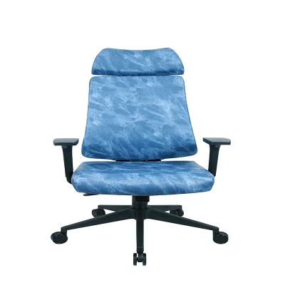 Новое современное удобное эргономичное офисное кресло с высокой спинкой и сетчатой ​​тканью с высокой спинкой